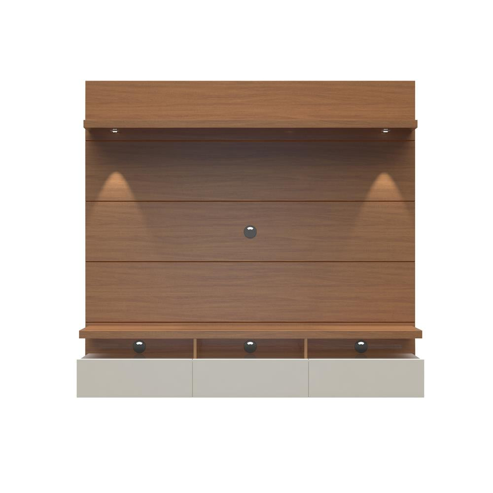 Manhattan Comfort Cabrini 1.8 Floating Wall Theater Entertainment Center | TV Panels | Modishstore-11