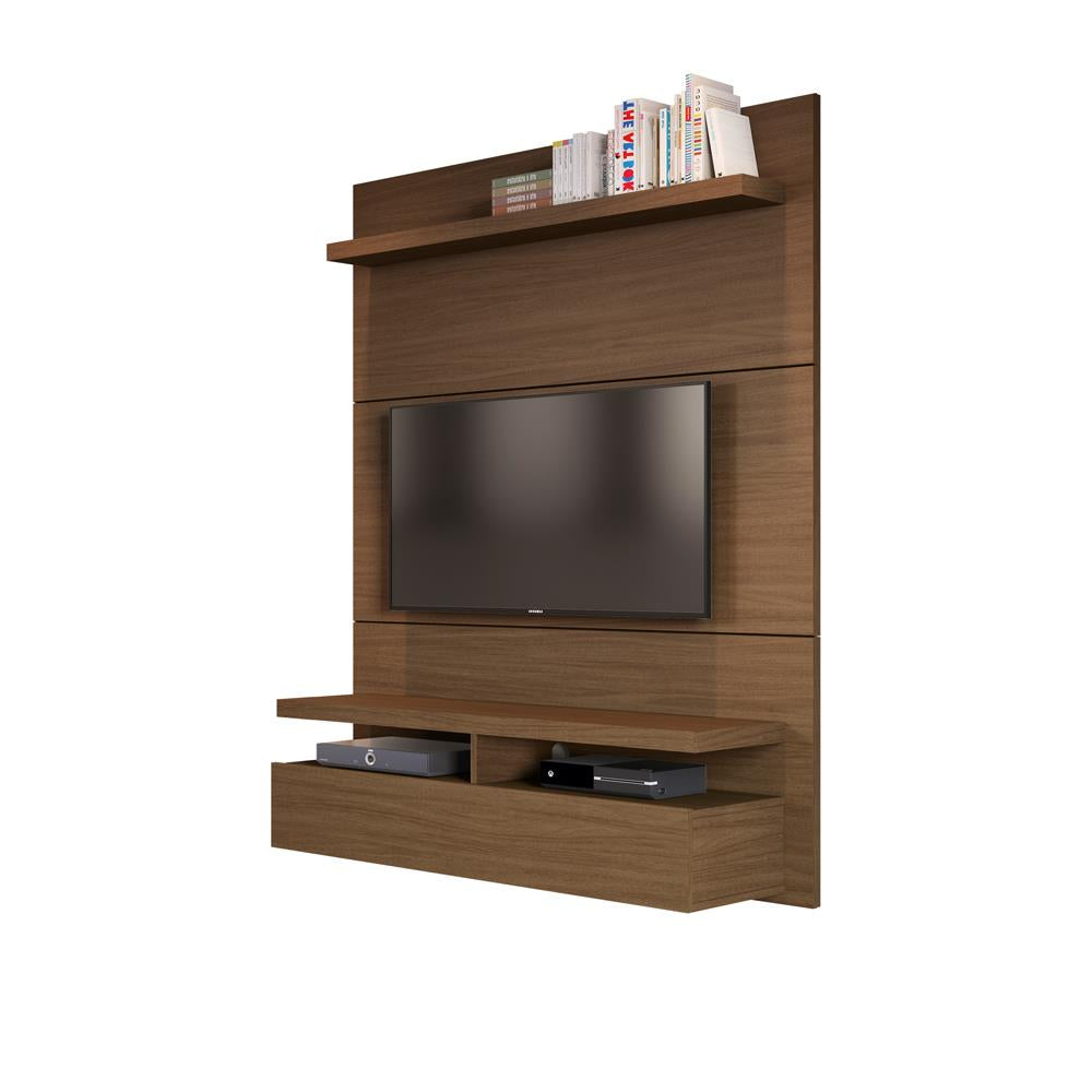 Manhattan Comfort City 1.2 Floating Wall Theater Entertainment Center | TV Panels | Modishstore-12