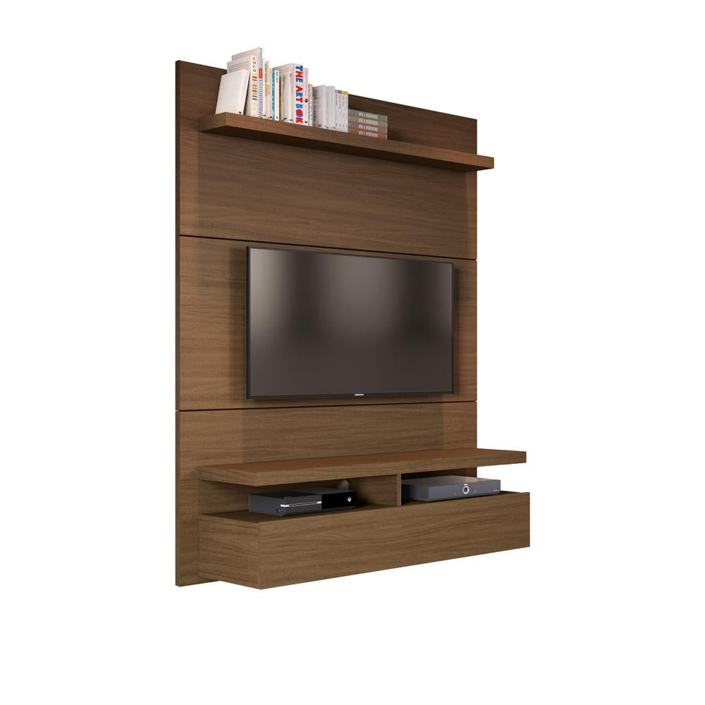 Manhattan Comfort City 1.2 Floating Wall Theater Entertainment Center | TV Panels | Modishstore-11