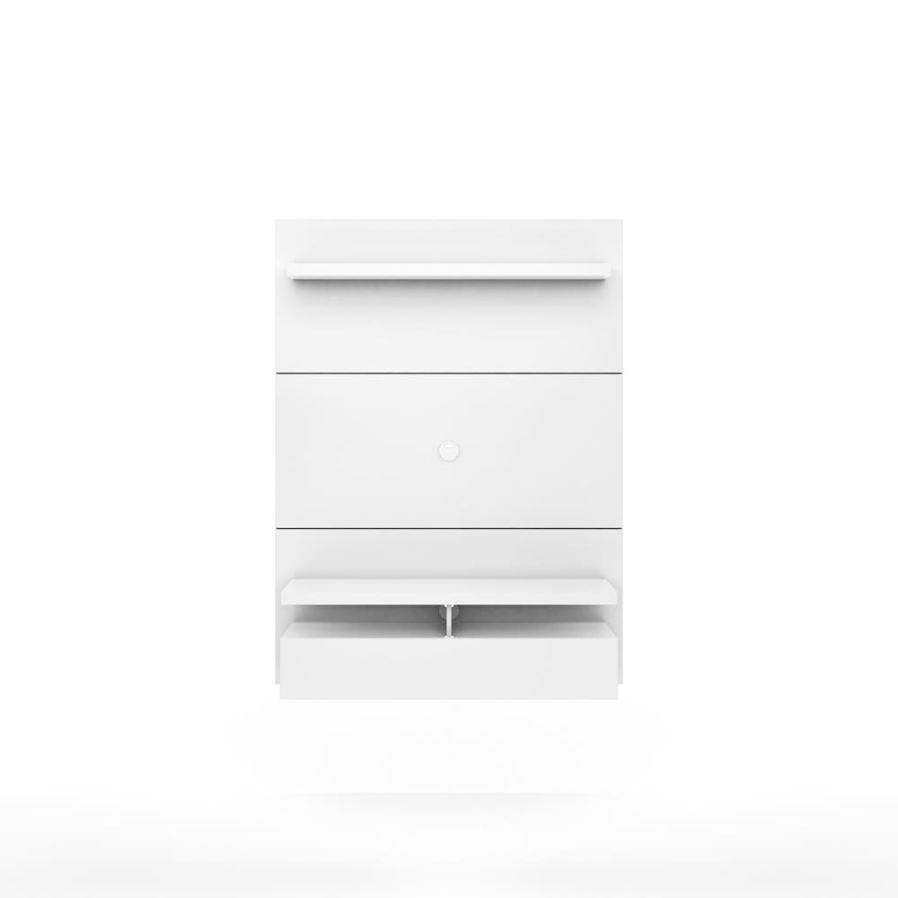 Manhattan Comfort City 1.2 Floating Wall Theater Entertainment Center | TV Panels | Modishstore-7