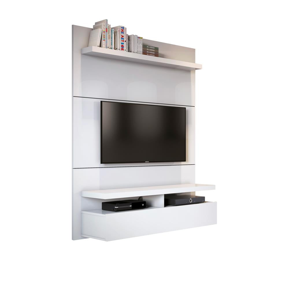Manhattan Comfort City 1.2 Floating Wall Theater Entertainment Center | TV Panels | Modishstore-13