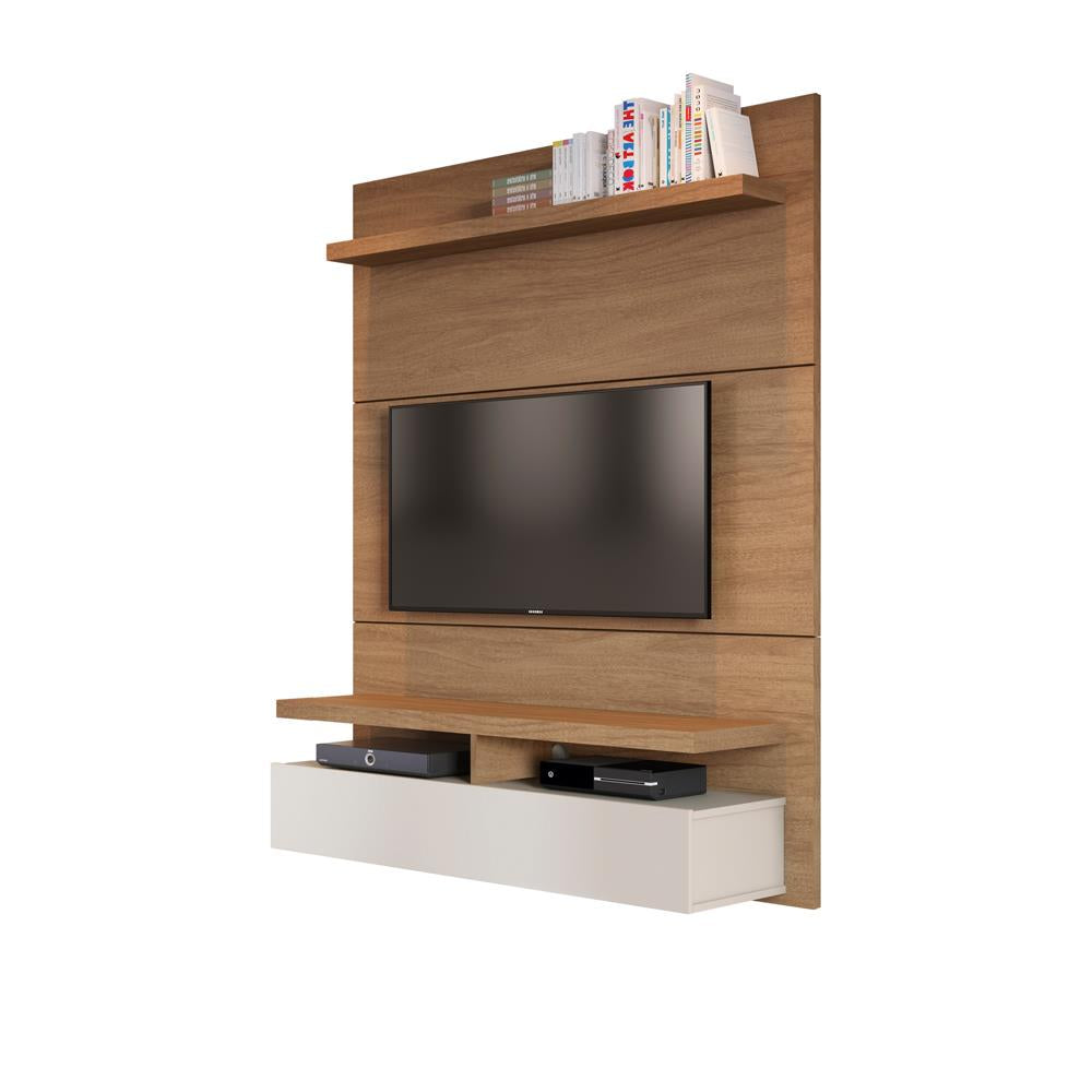 Manhattan Comfort City 1.2 Floating Wall Theater Entertainment Center | TV Panels | Modishstore-4