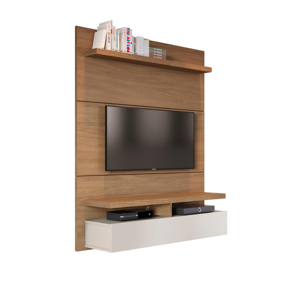 Manhattan Comfort City 1.2 Floating Wall Theater Entertainment Center | TV Panels | Modishstore-15
