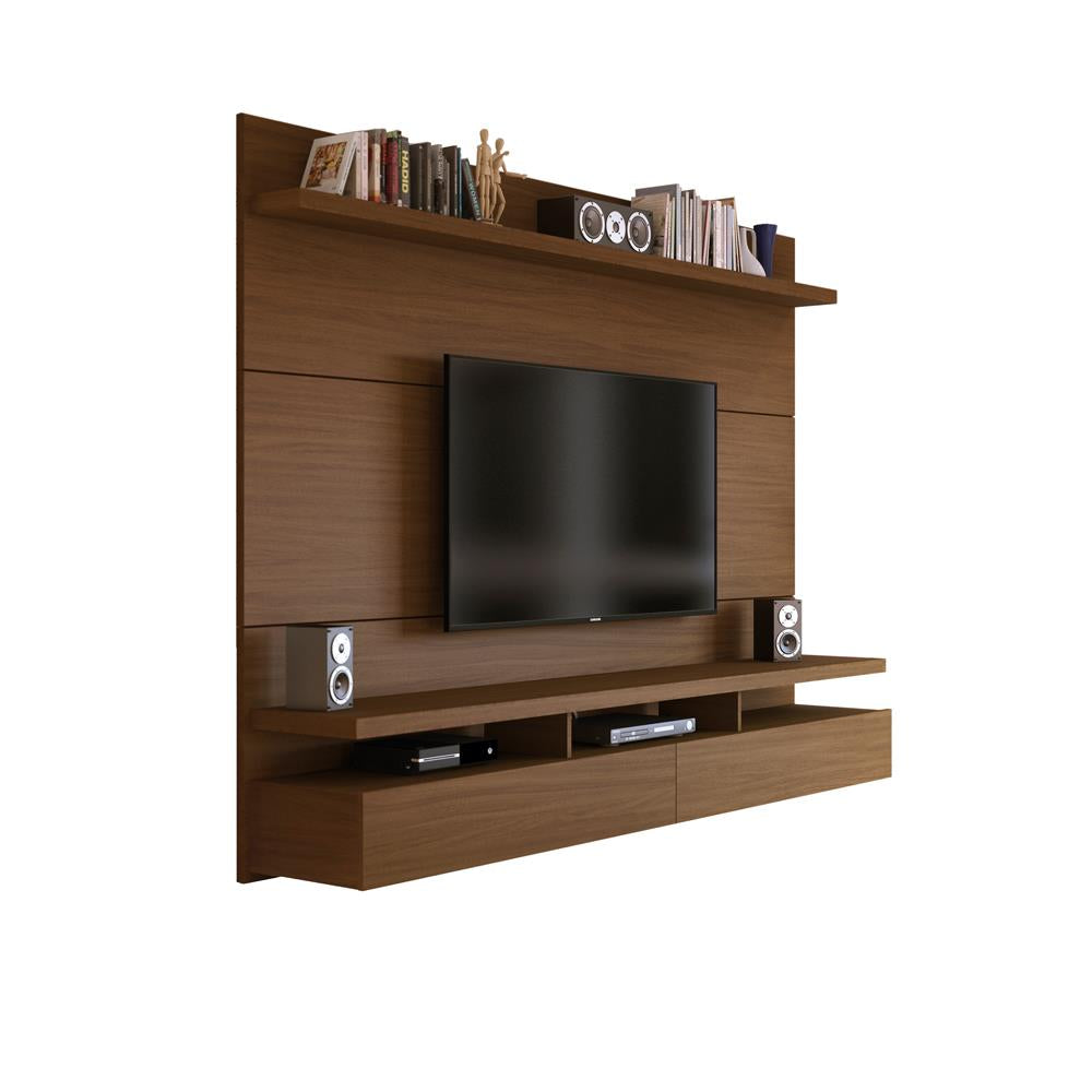 Manhattan Comfort City 1.8 Floating Wall Theater Entertainment Center | TV Panels | Modishstore-11
