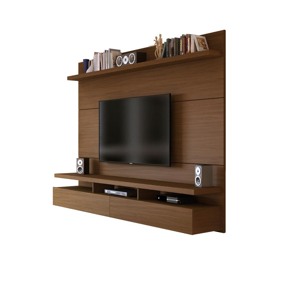Manhattan Comfort City 1.8 Floating Wall Theater Entertainment Center | TV Panels | Modishstore-4