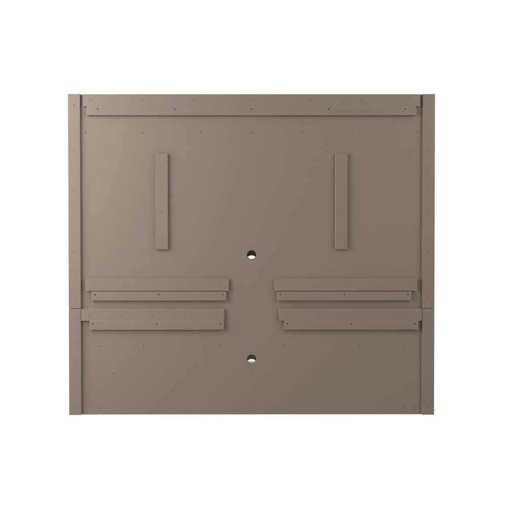 Manhattan Comfort City 1.8 Floating Wall Theater Entertainment Center | TV Panels | Modishstore-3