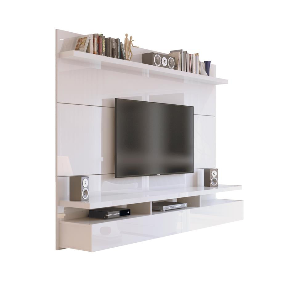 Manhattan Comfort City 2.2 Floating Wall Theater Entertainment Center | TV Panels | Modishstore-15