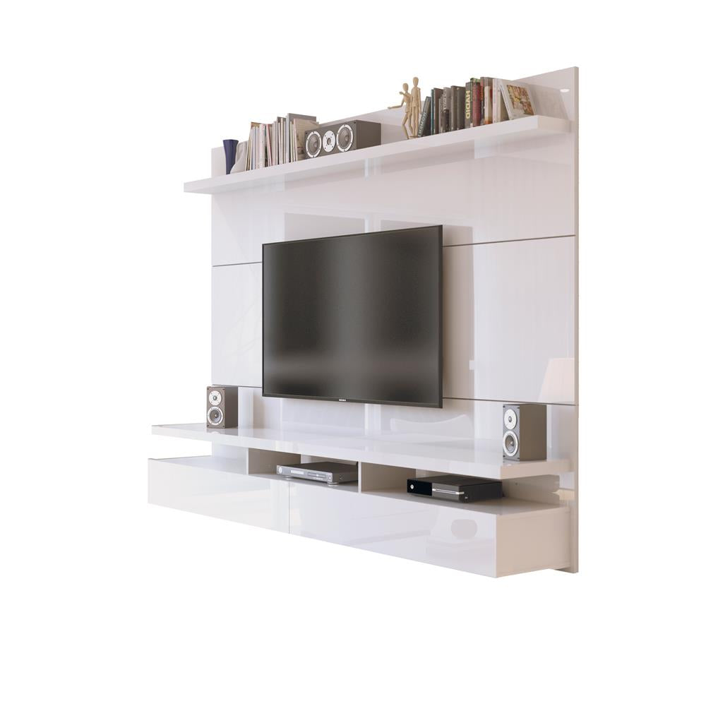 Manhattan Comfort City 2.2 Floating Wall Theater Entertainment Center | TV Panels | Modishstore-8