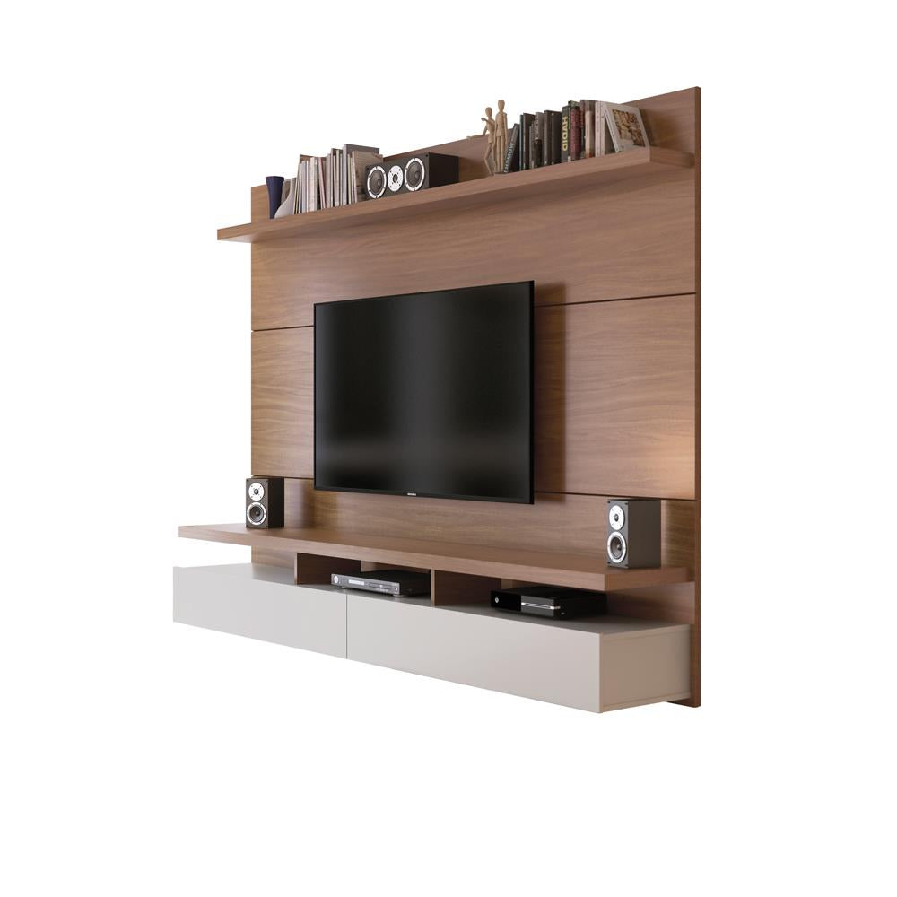 Manhattan Comfort City 2.2 Floating Wall Theater Entertainment Center | TV Panels | Modishstore-5