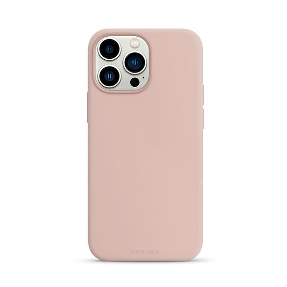 HYPHEN TINT Silicone Magsafe Case - Sand Pink - iPhone 14 Pro Max - 6.7