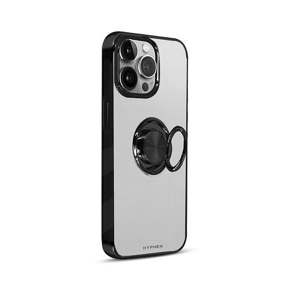 HYPHEN Ring Case - Black -¬† iPhone 14 Pro Max - 6.7