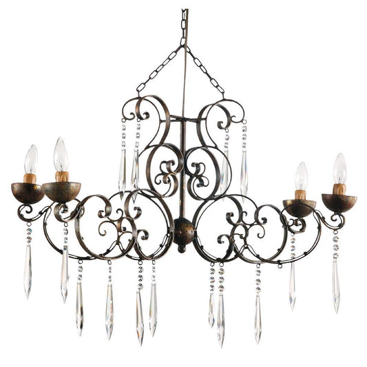 A&B Home Chandelier - 31011