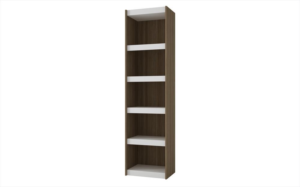 Accentuations by Manhattan Comfort Valuable Parana Bookcase 2.0 with 5 Shelves - Modish Store
