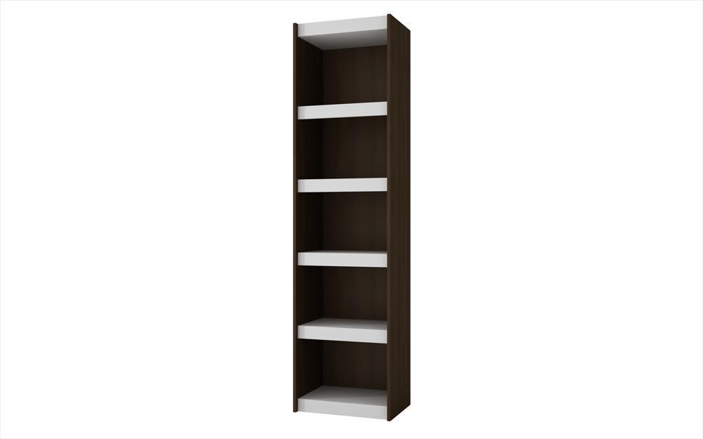 Accentuations by Manhattan Comfort Valuable Parana Bookcase 2.0 with 5 Shelves - Modish Store