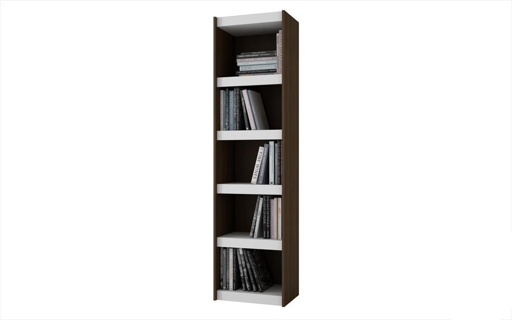 Accentuations by Manhattan Comfort Valuable Parana Bookcase 2.0 with 5 Shelves - Modish Store