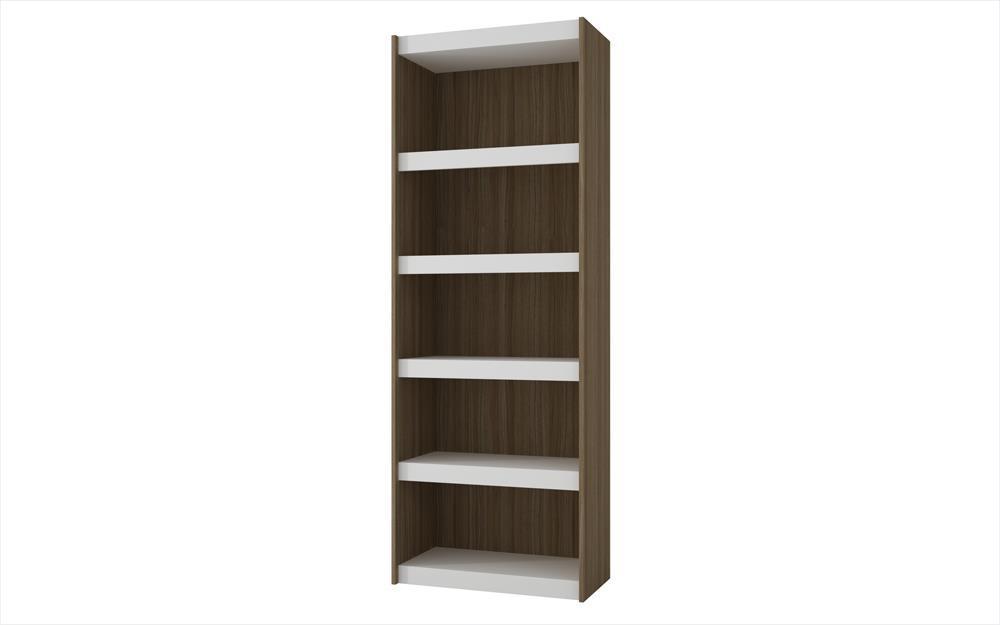 Accentuations by Manhattan Comfort Valuable Parana Bookcase 3.0 with 5 Shelves - Modish Store
