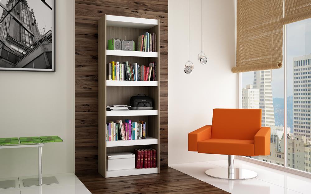 Accentuations by Manhattan Comfort Valuable Parana Bookcase 3.0 with 5 Shelves - Modish Store