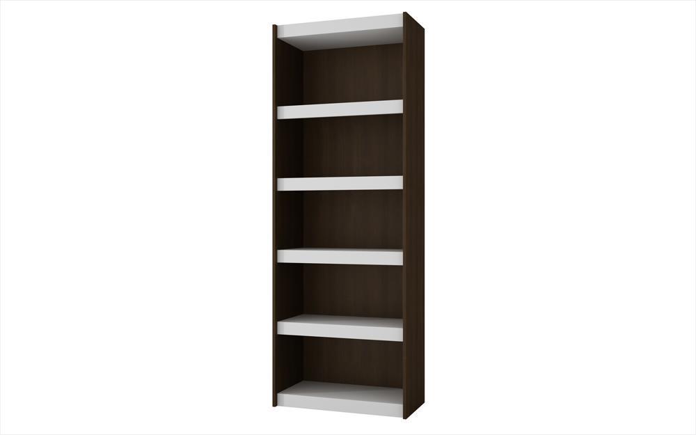 Accentuations by Manhattan Comfort Valuable Parana Bookcase 3.0 with 5 Shelves - Modish Store