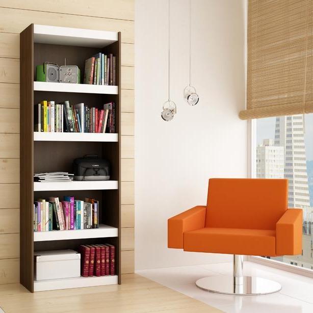 Accentuations by Manhattan Comfort Valuable Parana Bookcase 3.0 with 5 Shelves - Modish Store