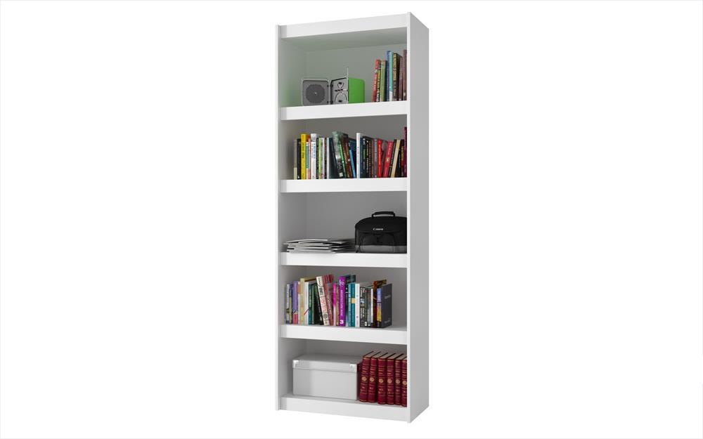 Accentuations by Manhattan Comfort Valuable Parana Bookcase 3.0 with 5 Shelves - Modish Store