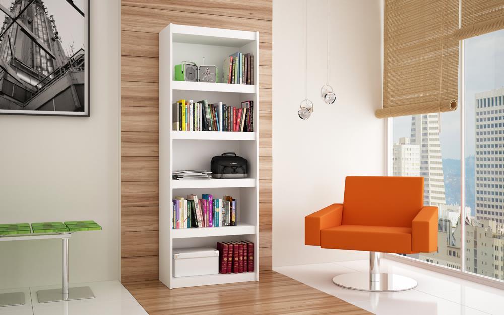 Accentuations by Manhattan Comfort Valuable Parana Bookcase 3.0 with 5 Shelves - Modish Store