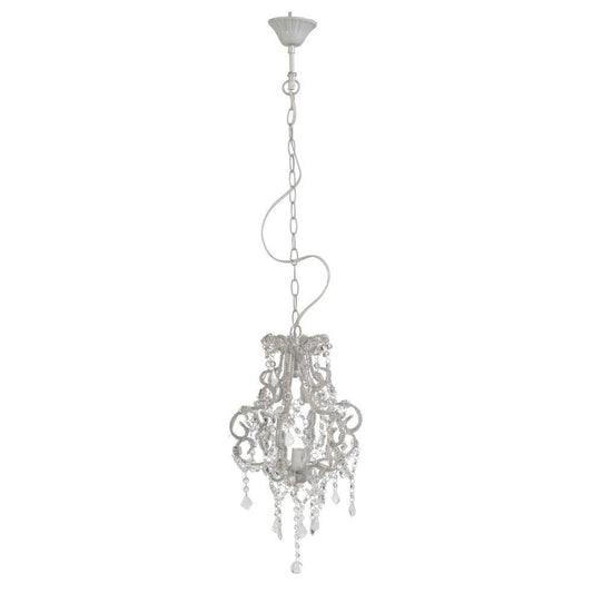 A&B Home Edwina Beaded Pendant Lamp