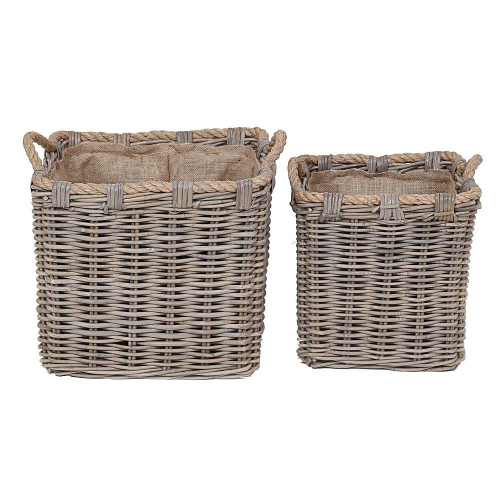 A&B Home Baskets - Set Of 2 - 35993
