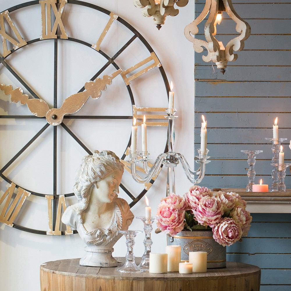 A&B Home Gustav Oversized Wall Clock