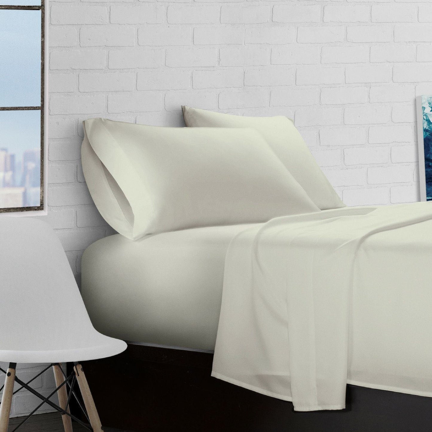 E. Jay Bedding Co Super Soft Triple Brushed Microfiber Sheet Set - Sage