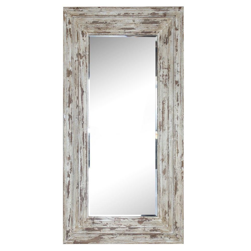 A&B Home Colfax Floor Mirror