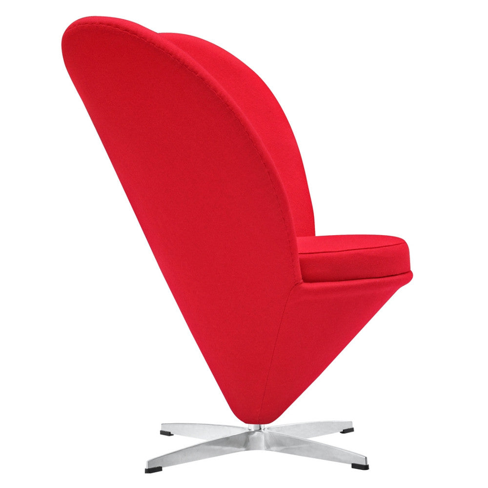 Fine Mod Imports Heart Chair | Accent Chairs | Modishstore-4