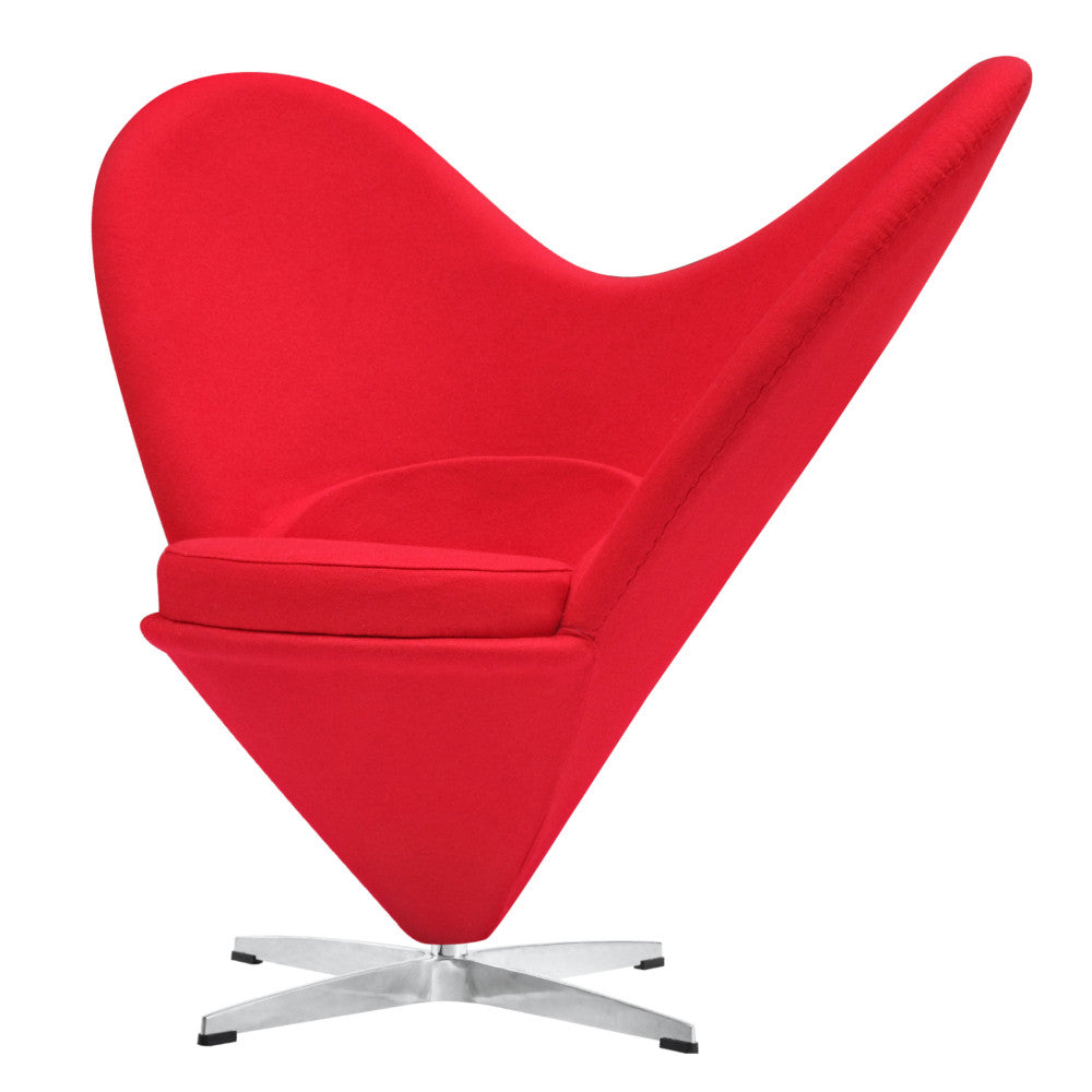 Fine Mod Imports Heart Chair | Accent Chairs | Modishstore-6