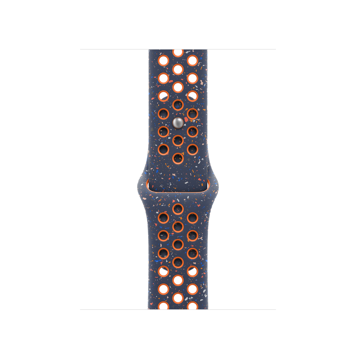 40mm Blue Flame Nike Sport Band - M/L