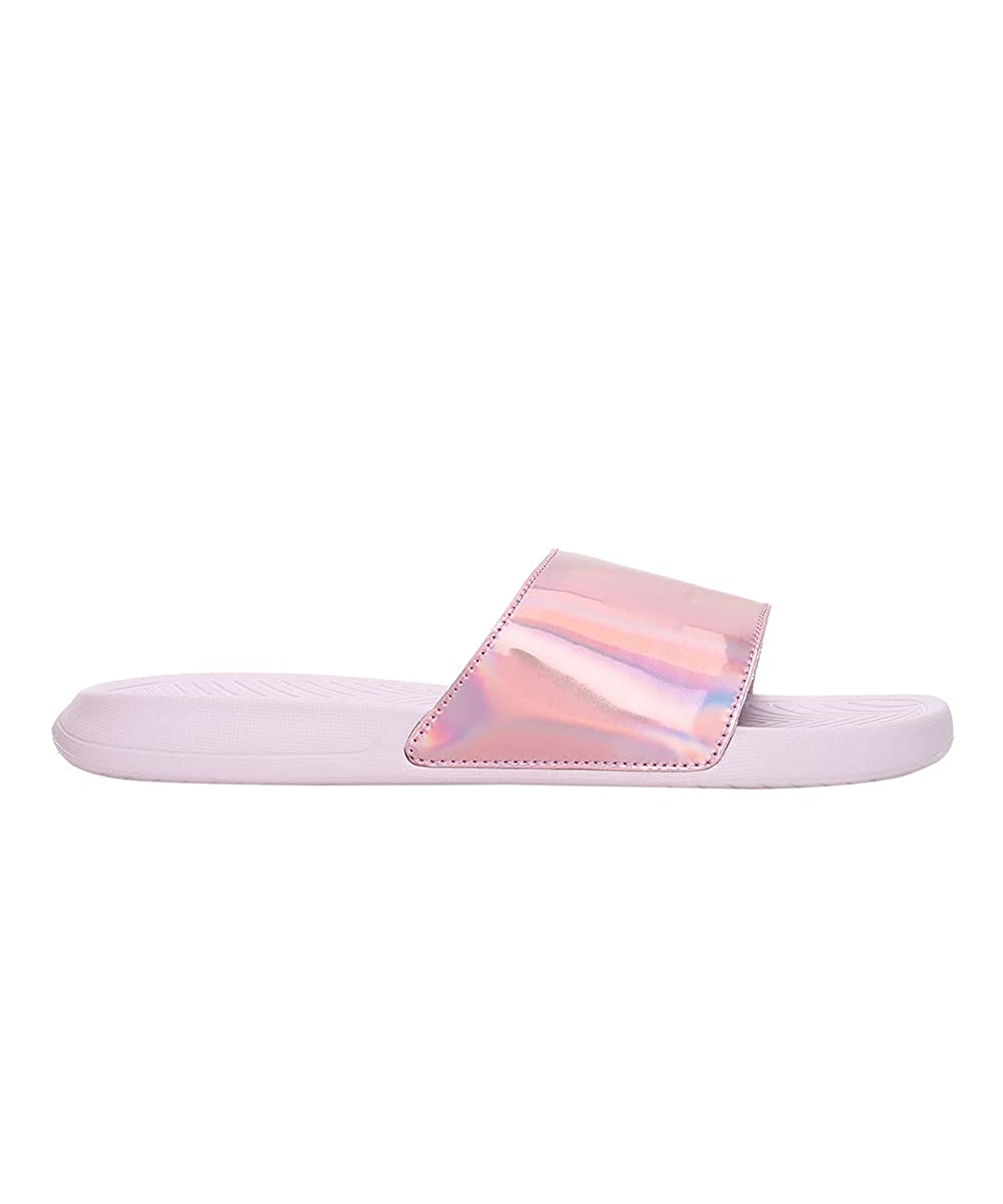 Puma unisex-adult Popcat Chrome Slides