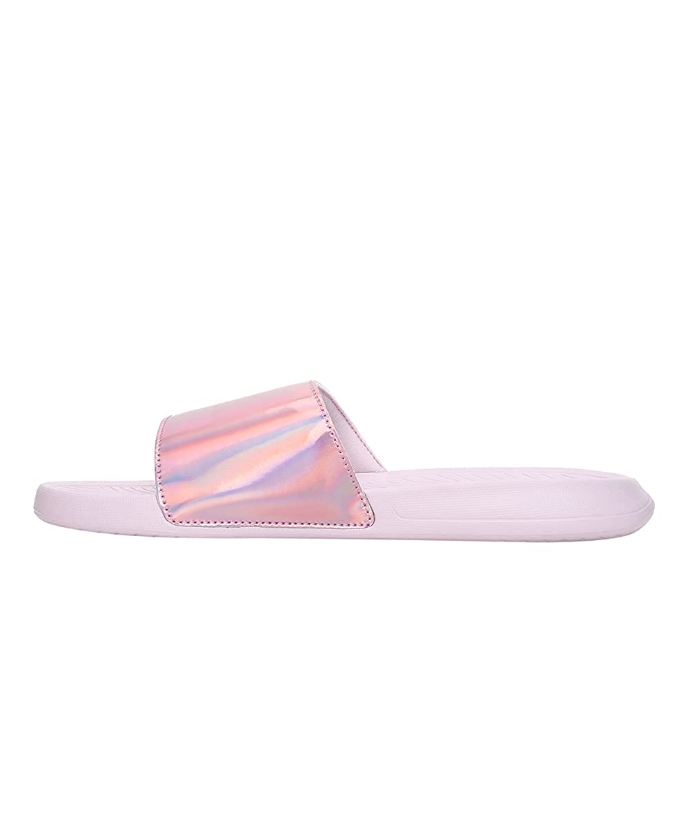 Puma unisex-adult Popcat Chrome Slides