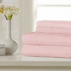 E. Jay Bedding Co Super Soft Triple Brushed Microfiber Sheet set - Rose