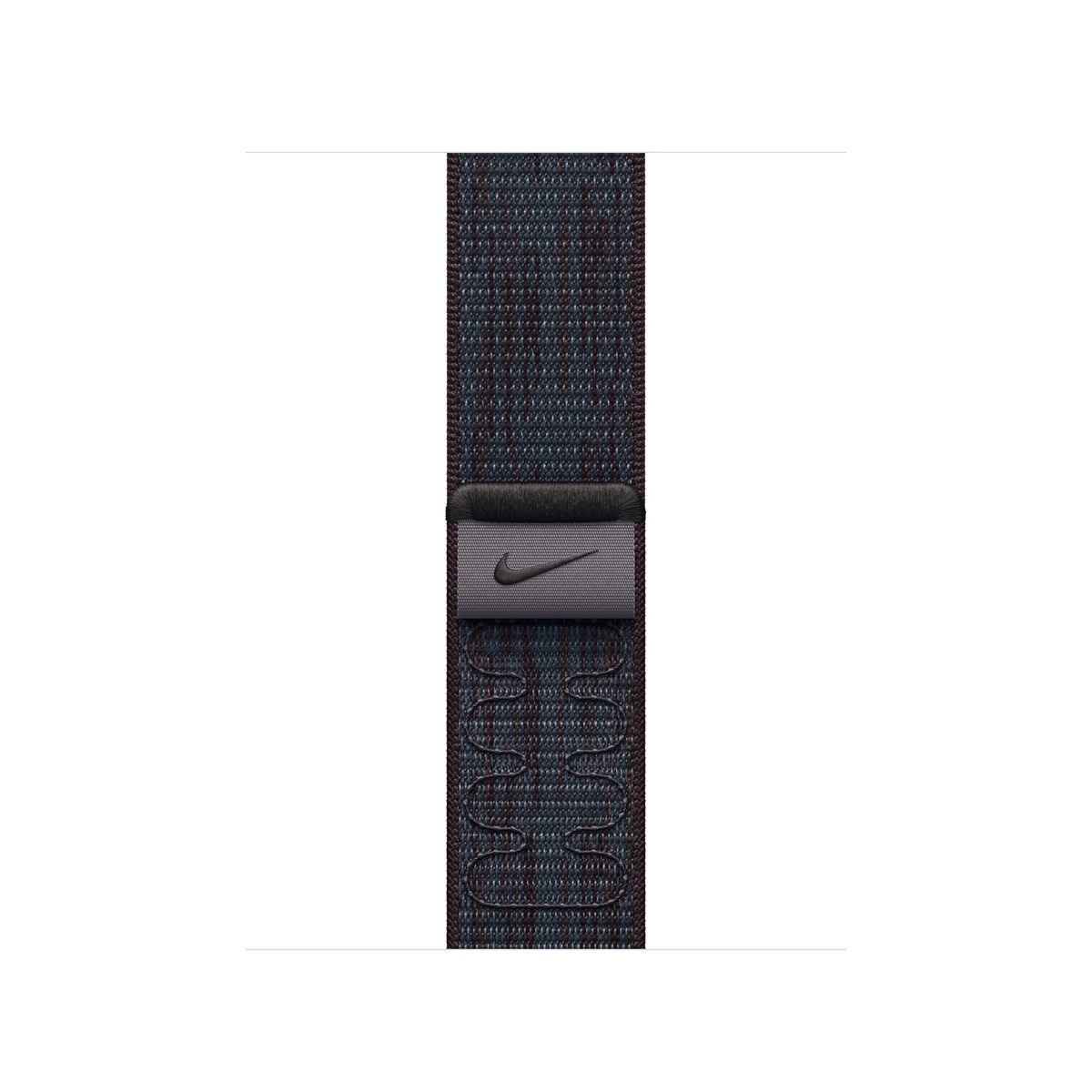 42mm Black/Blue Nike Sport Loop