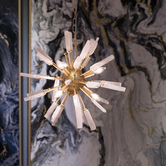 A&B Home Florrie Chandelier - 43589