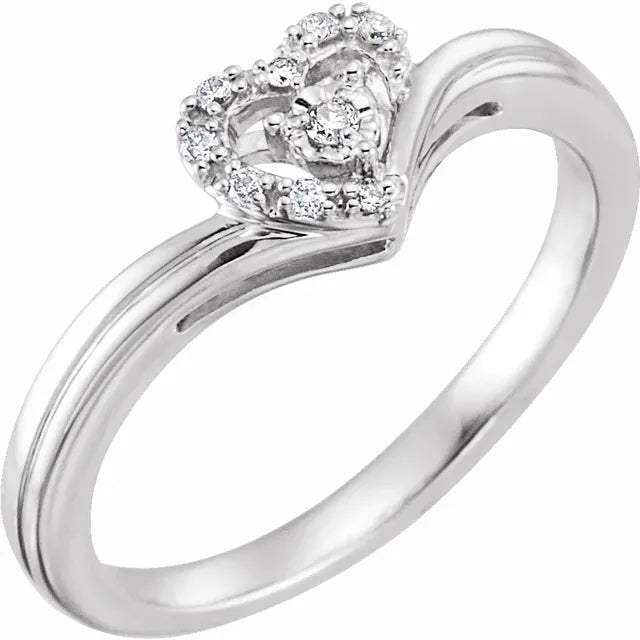 10K White Gold .06 CTW Natural Diamond Heart Promise Ring111111111111111111111111111111111111111111111111111111111111111111111111111111111111111111111111111111 ++ ++ ++ ++ ++ ++ ++ ++ ++ ++ ++ ++ ++ ++ ++ ++ ++ ++ ++ ++ ++ ++ ++ ++ ++ ++ ++ ++ ++ ++ ++ ++