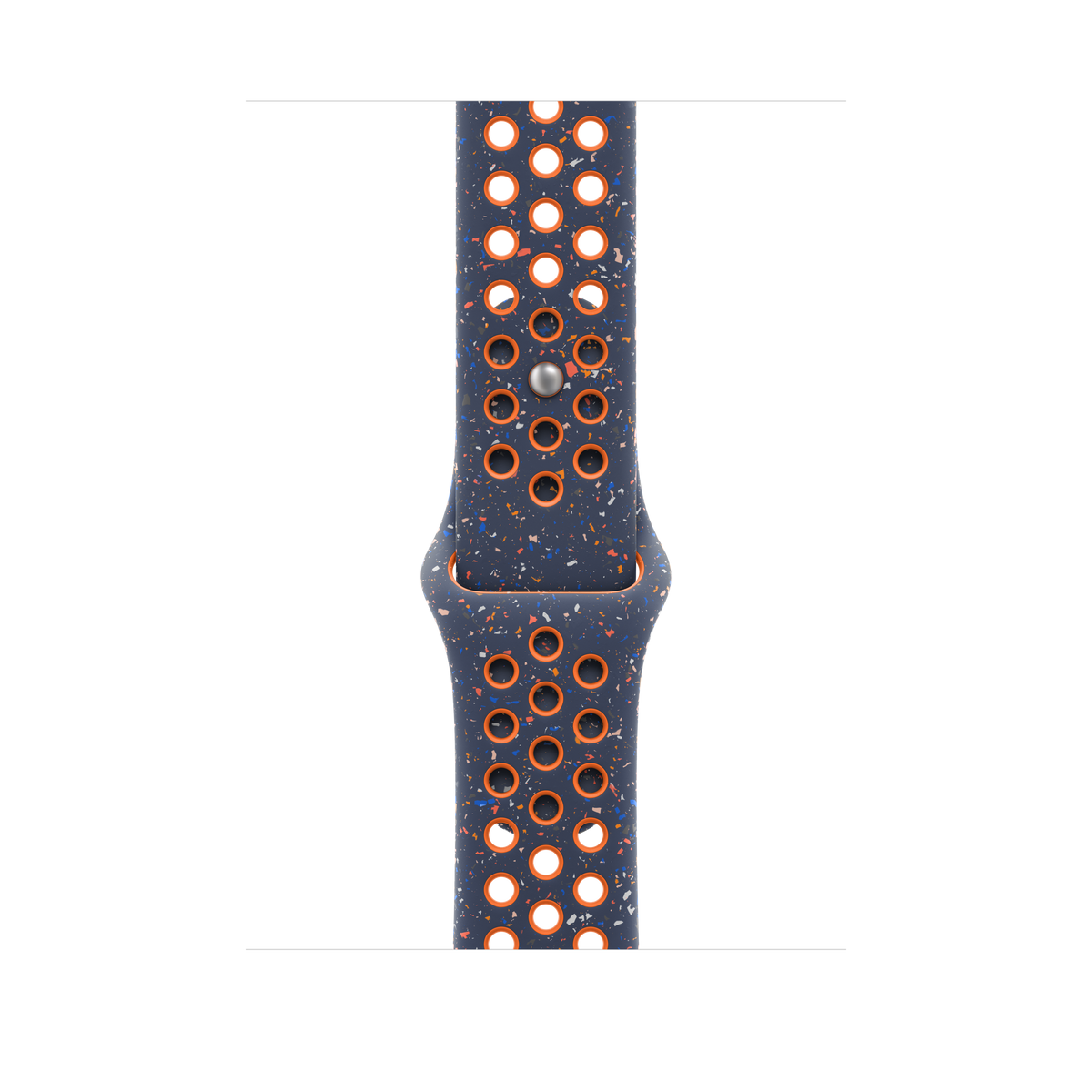 45mm Blue Flame Nike Sport Band - M/L