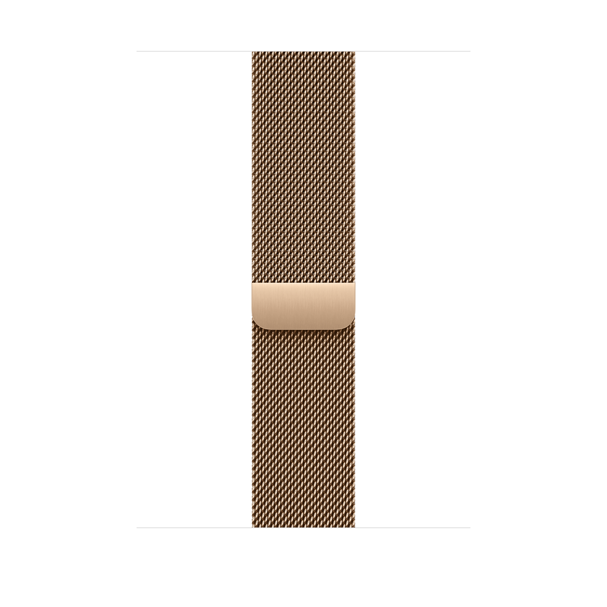 46mm Gold Milanese Loop - M/L