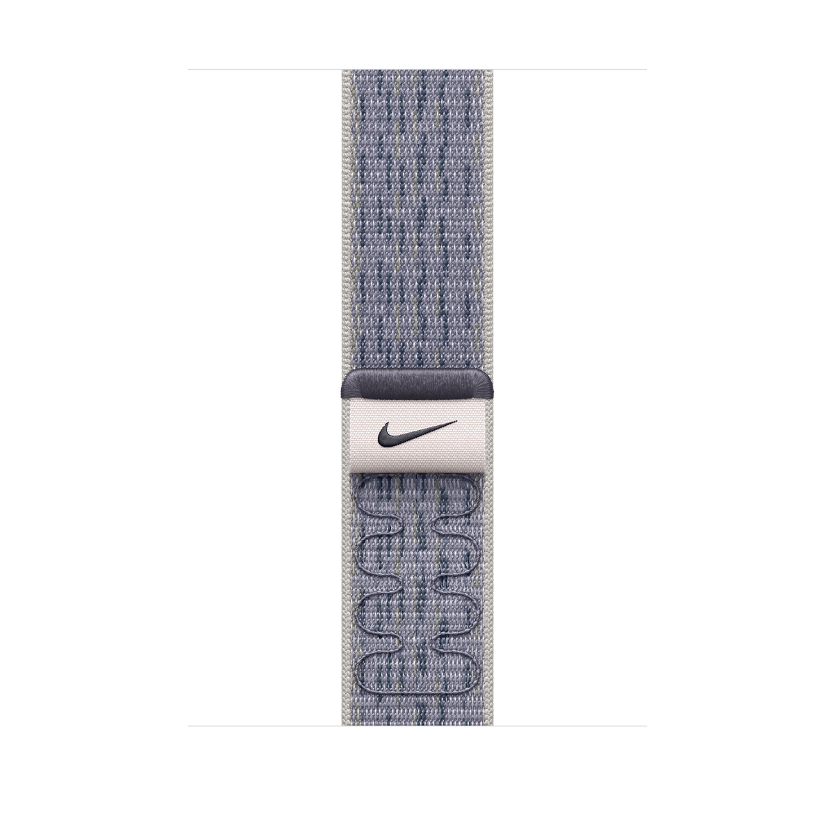 46mm Grey/Blue Nike Sport Loop