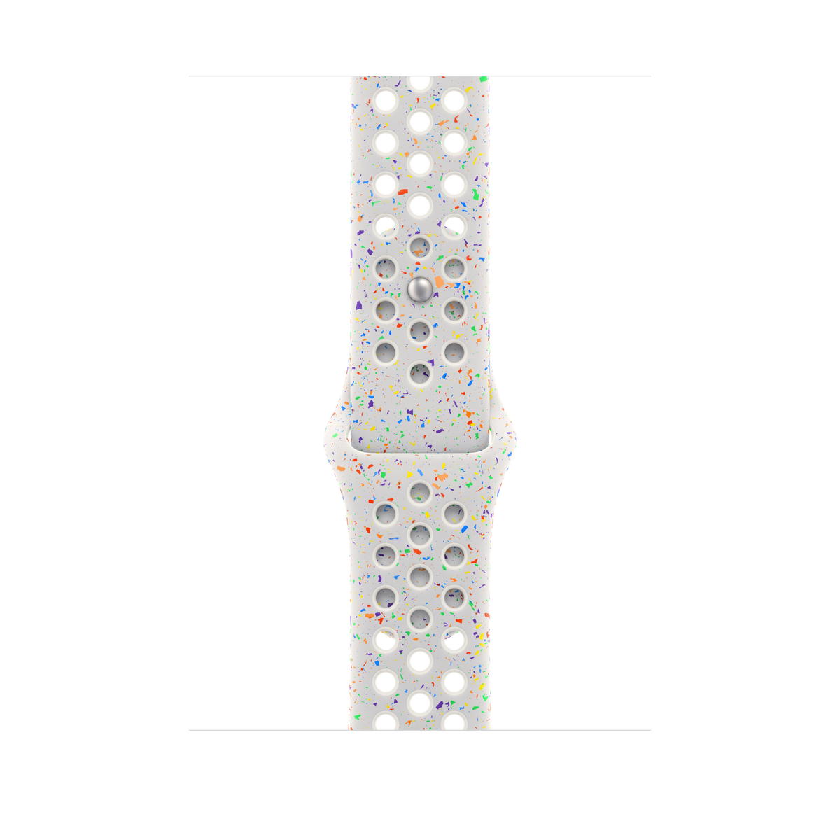 46mm Pure Platinum Nike Sport Band - M/L