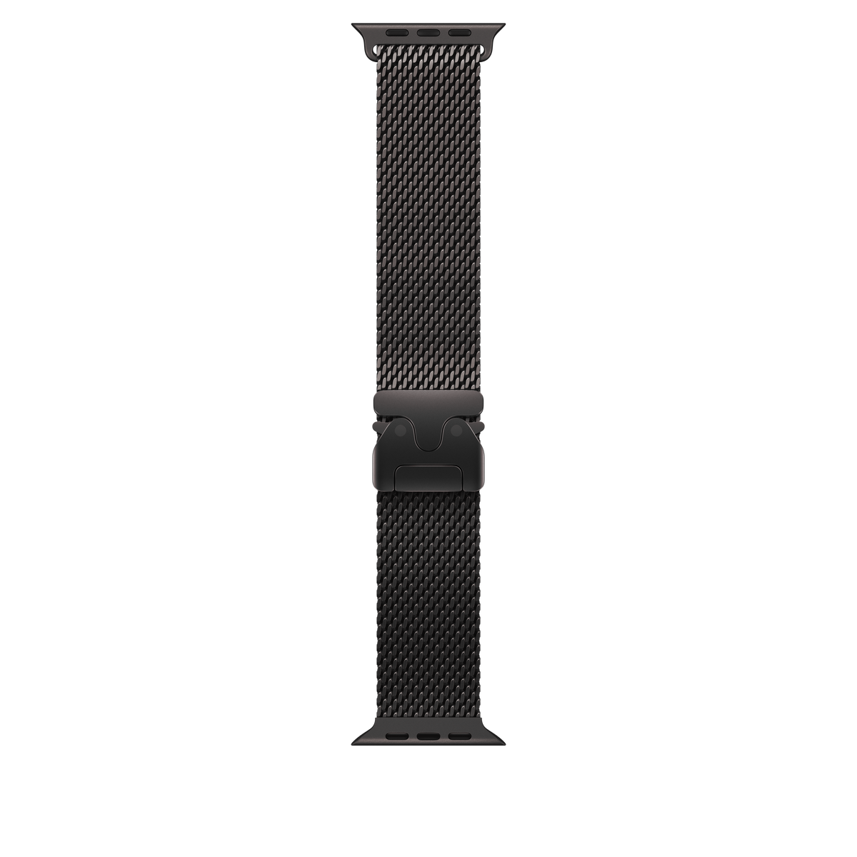 49mm Black Titanium Milanese Loop - Small