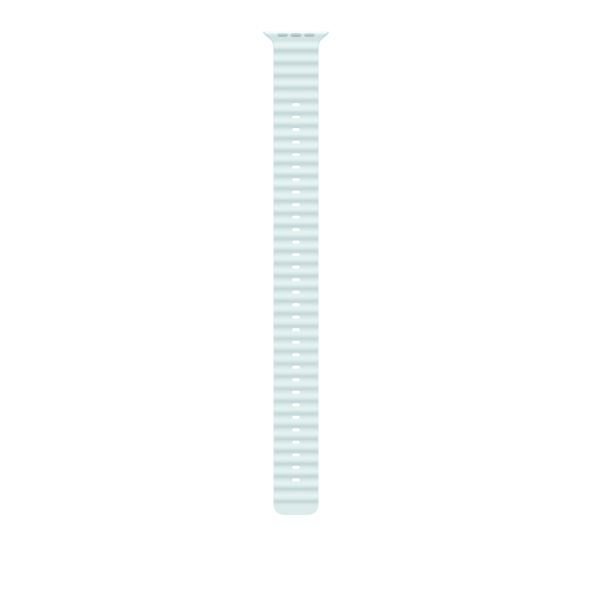 49mm Ice Blue Ocean Band Extension - Black Titanium Finish