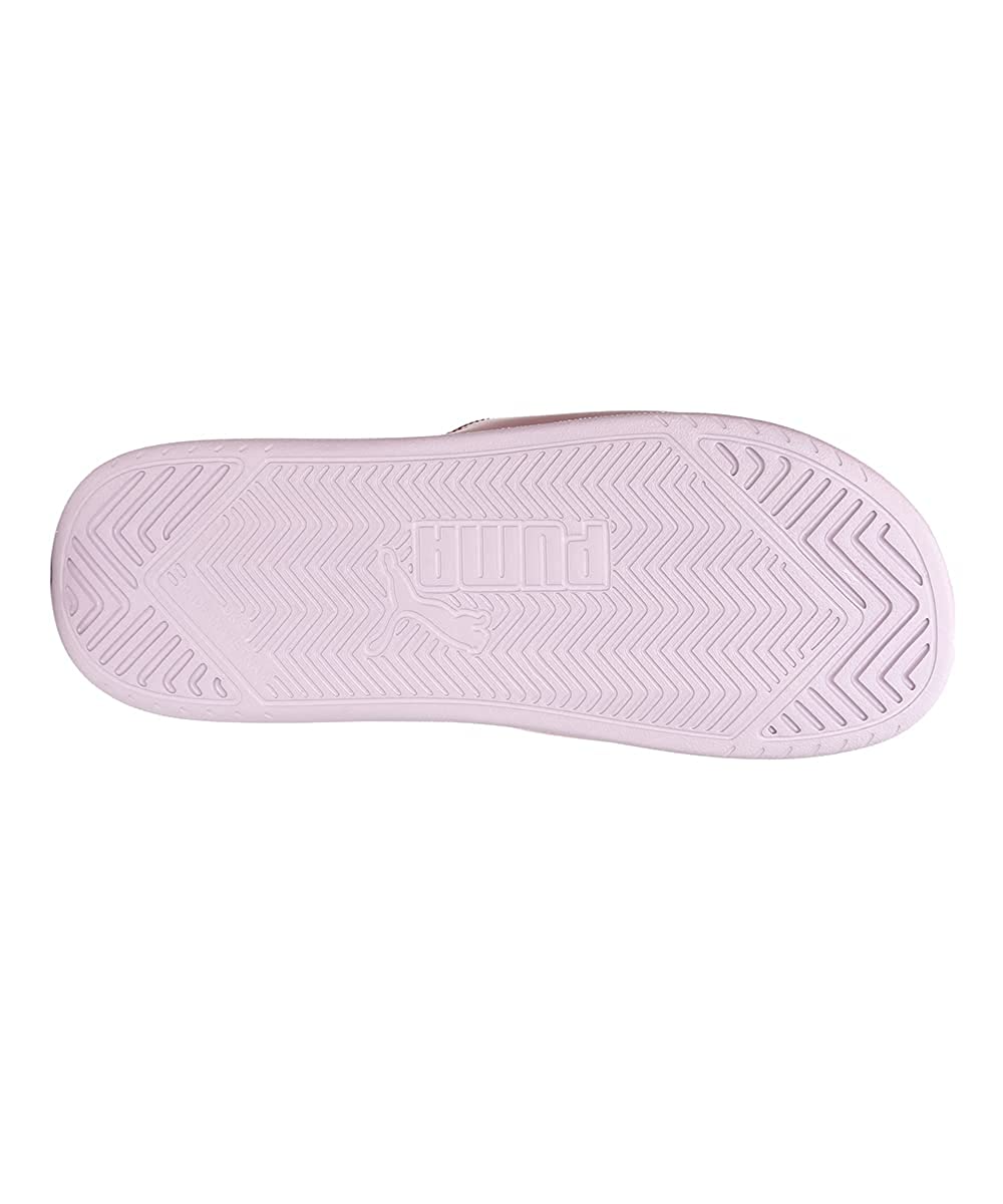 Puma unisex-adult Popcat Chrome Slides