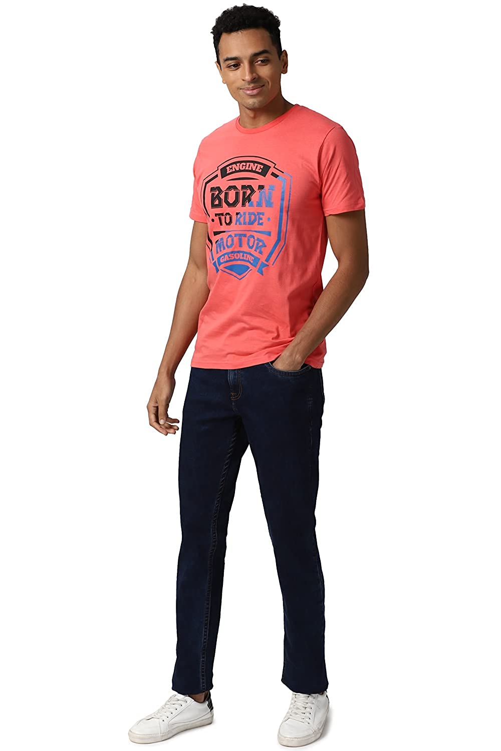 Born to Ride Men's T-Shirt M, Born to Ride Men's T-Shirt L