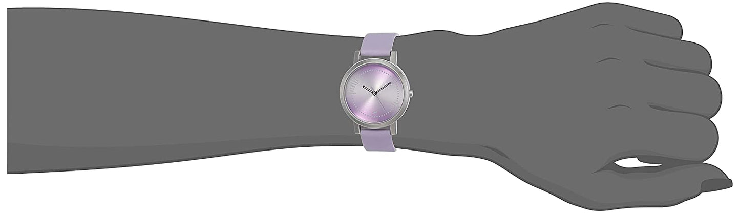 Fastrack Sunburn Analog Purple Dial Women's Watch-6213SL02 / 6213SL02/NP6213SL02