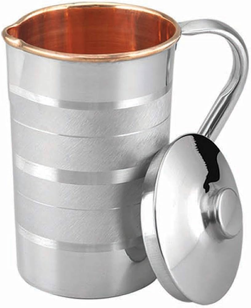 Copper Bottle With Polish