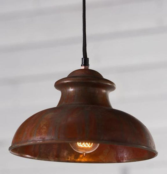 Kalalou Antique Rustic Pendant
